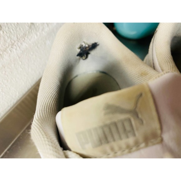 Puma White Sneakers - Picture 5 of 6